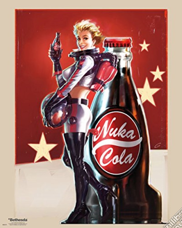 Fallout 4 - Nuka Cola (Poster Mini 40x50 Cm) gioco di GB Eye