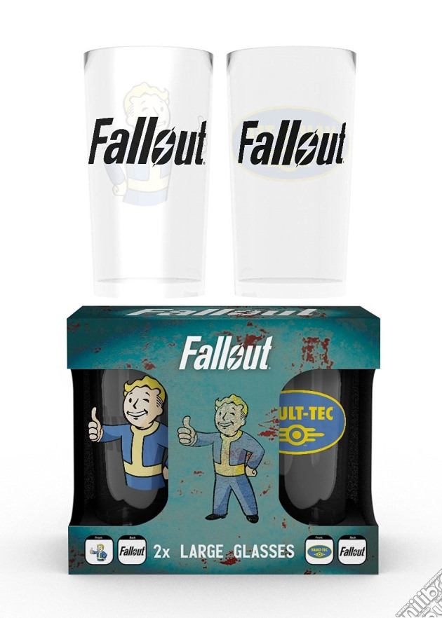 Fallout 4 - Vault Tec (Large Twin Packs) gioco