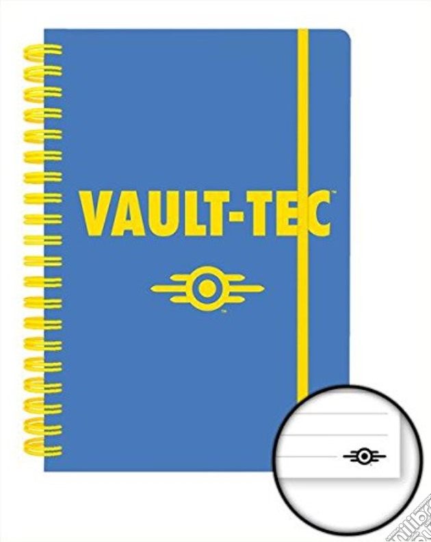 Fallout 4 - Vault Tec (Notebooks) gioco
