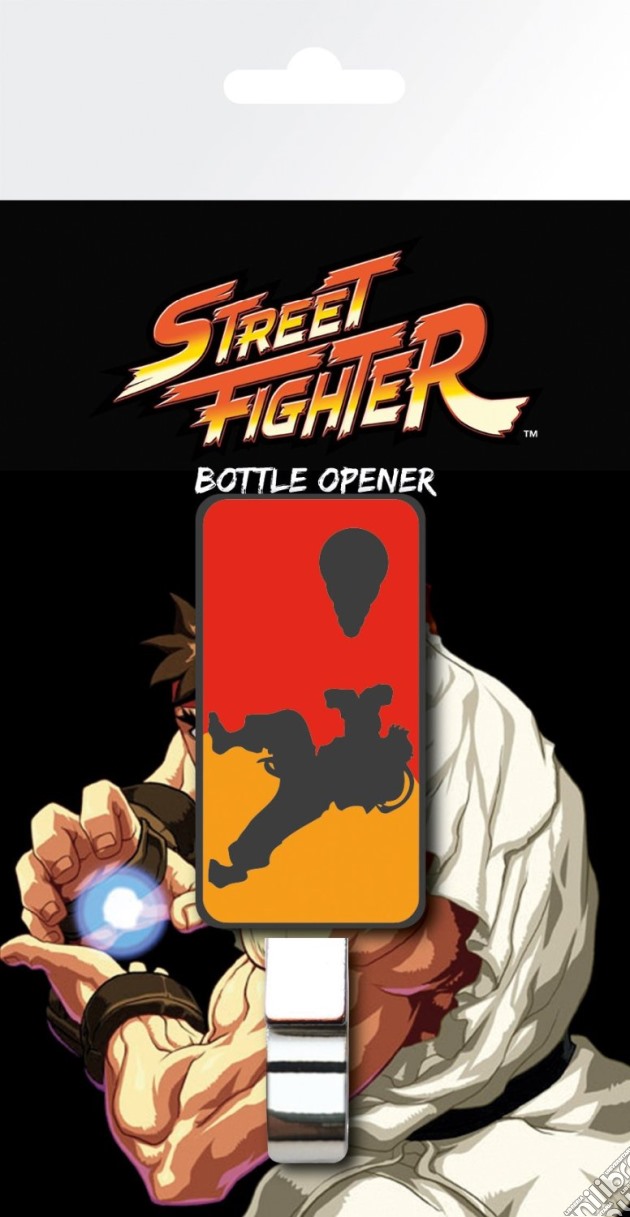 Street Fighter - Fireball (Apribottiglia) gioco