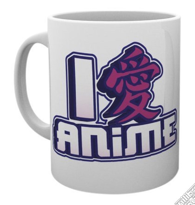 Anime - I Love Anime (Tazza) gioco