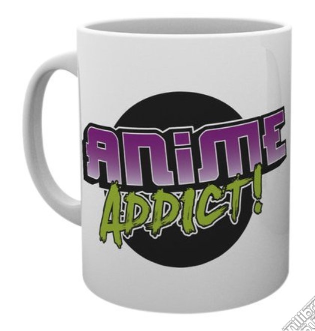 Anime - Anime Addict (Tazza) gioco