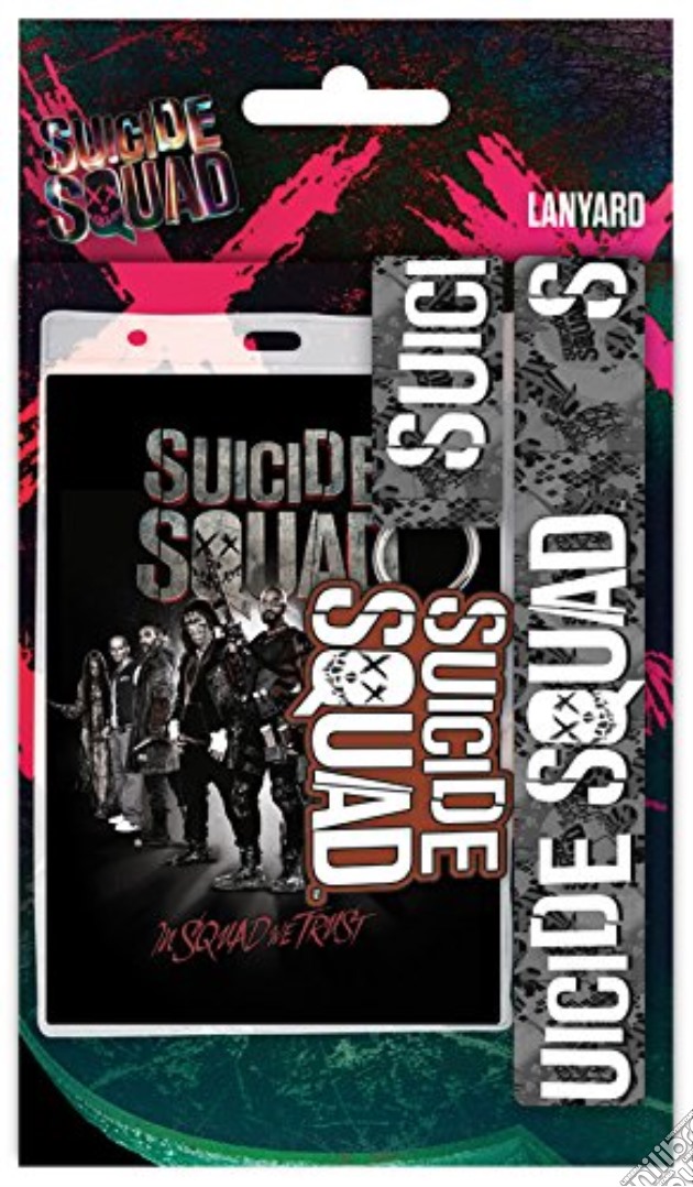 Suicide Squad - Squad (Cordino) gioco di GB Eye