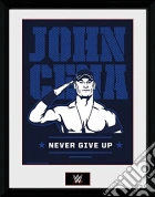 Wwe - John Cena (Foto In Cornice 30x40 Cm) giochi