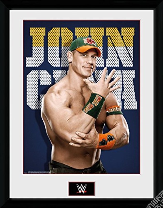 Wwe - John Cena Photo (Foto In Cornice 30x40 Cm) gioco