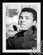 Muhammad Ali: Courageous (Stampa In Cornice 30x40 Cm) gioco di GB Eye