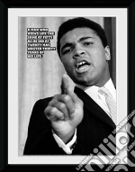 Muhammad Ali: Life (Stampa In Cornice 30x40 Cm)