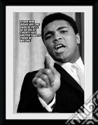 Muhammad Ali: Life (Stampa In Cornice 30x40 Cm) gioco di GB Eye