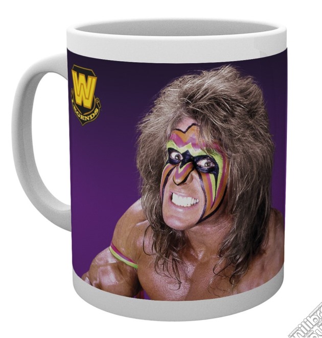 Wwe - Legend - Warrior (Tazza) gioco di GB Eye