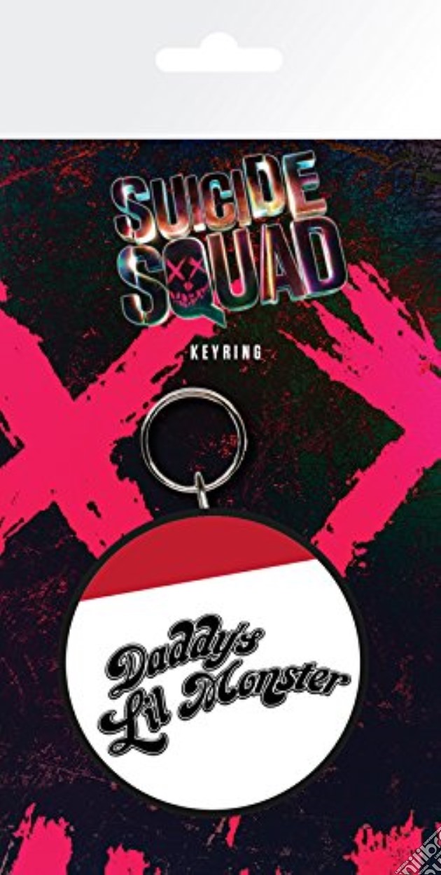 Suicide Squad - Lil Monster (Portachiavi) gioco di GB Eye