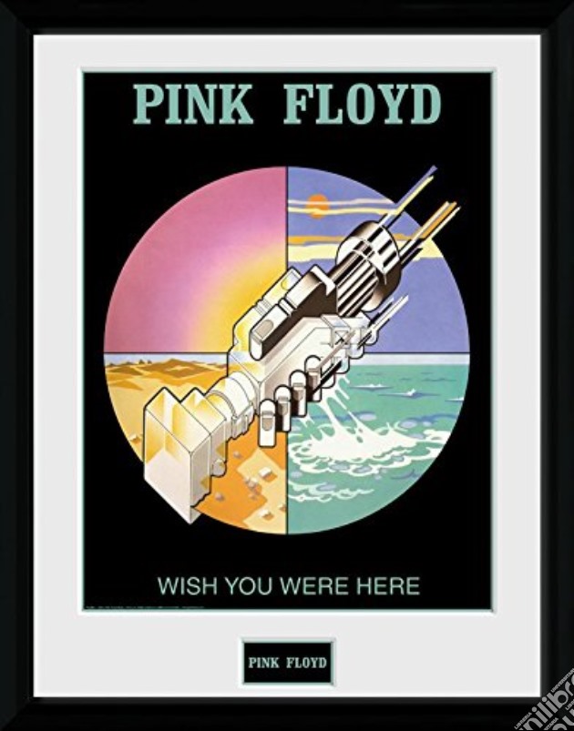 Pink Floyd: GB Eye - Wish You Were Here 2 (Stampa In Cornice 30x40 Cm) gioco
