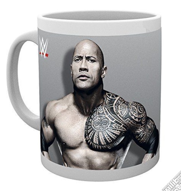 Wwe - The Rock (Tazza) gioco