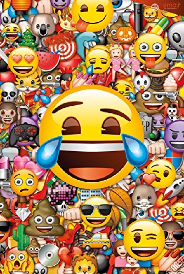 Emoji - Collage (Poster Maxi 61x91,5 Cm) gioco di GB Eye