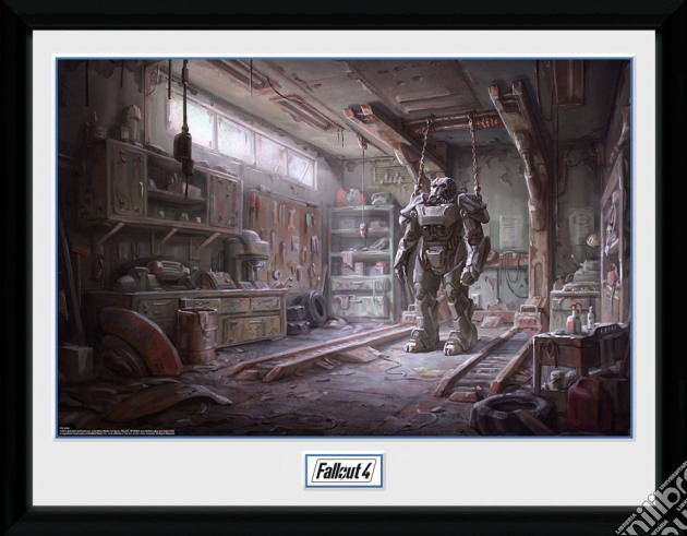 Fallout - Red Rocket Interior (Foto In Cornice 30x40 Cm) gioco