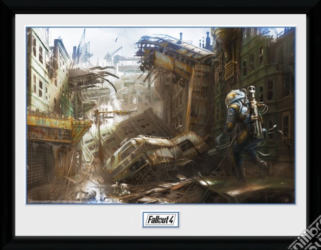 Fallout - Vertical Slice (Foto In Cornice 30x40 Cm) gioco