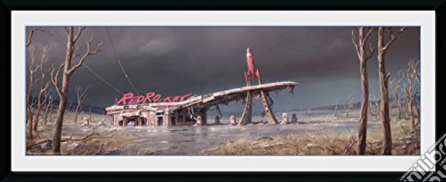 Fallout - Red Rocket (Foto In Cornice 76x30 Cm) gioco