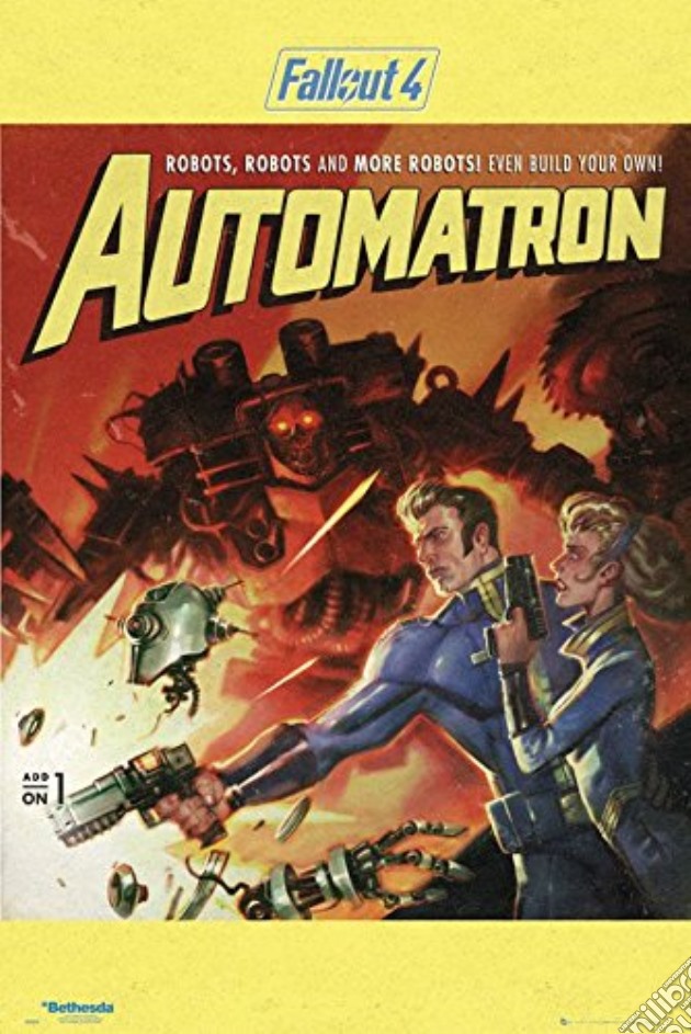 Fallout 4 - Automatron (Poster Maxi 61x91,5 Cm) gioco di GB Eye