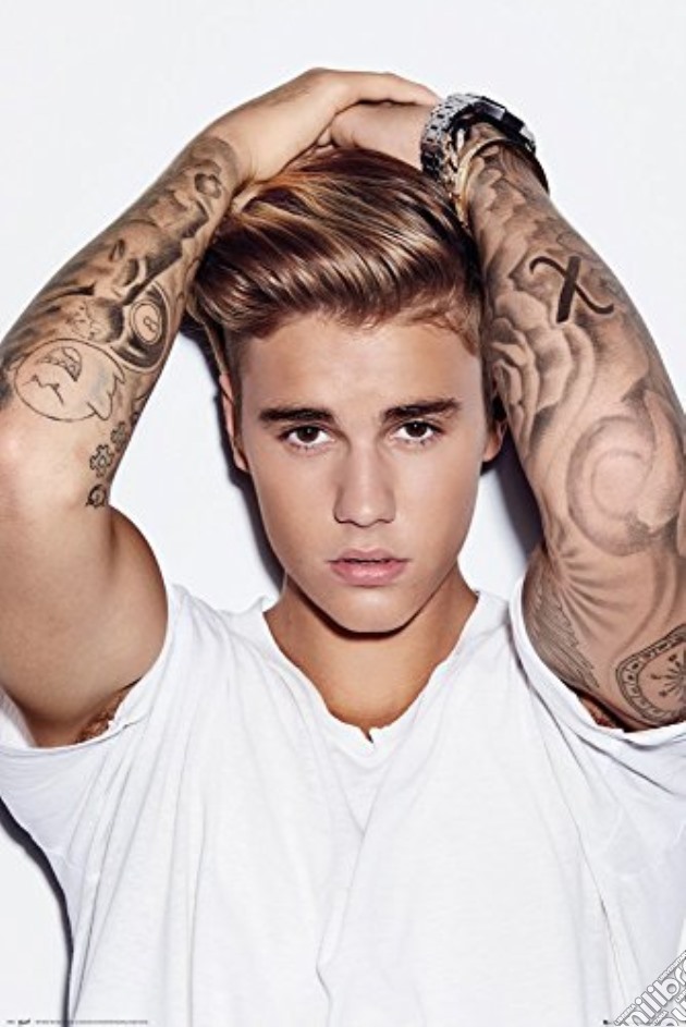 Justin Bieber - Hair (Poster Maxi 61x91,5 Cm) gioco di GB Eye