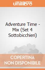 Adventure Time - Mix (Set 4 Sottobicchieri) gioco di GB Eye