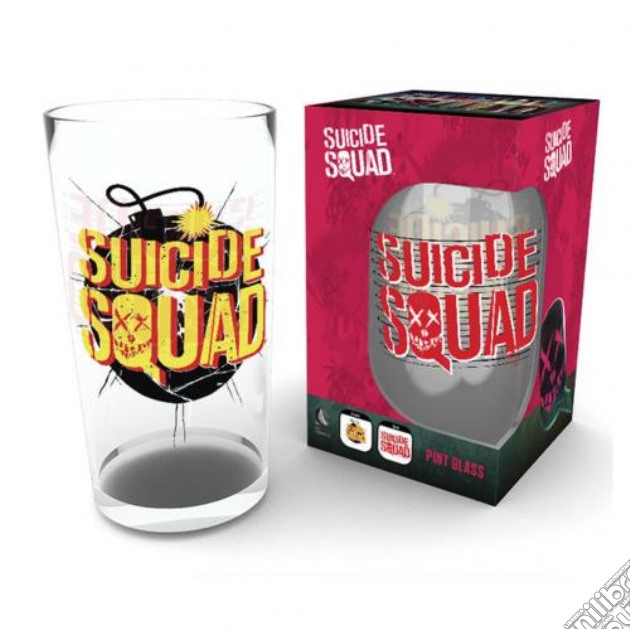 Suicide Squad - Bomb (Bicchiere) gioco