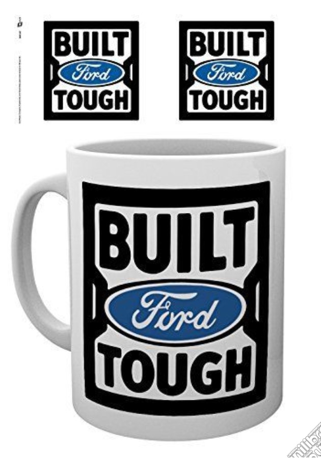 Ford - Built Tough (Tazza) gioco