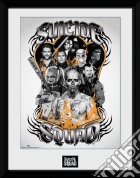 Dc Comics: Suicide Squad - Group Orange Flame (Stampa In Cornice 30x40 Cm) giochi