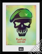 Dc Comics: Suicide Squad - Rick Flag Skull (Stampa In Cornice 30x40 Cm) gioco di GB Eye