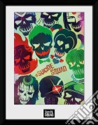Dc Comics: Suicide Squad - Skulls (Stampa In Cornice 30x40 Cm) giochi