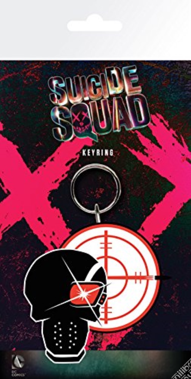 Dc Comics: Suicide Squad - Deadshot Skull (Portachiavi) gioco di GB Eye
