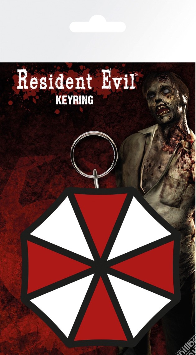 Resident Evil - Umbrella (Portachiavi) gioco di GB Eye