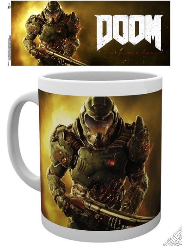 Doom - Marine (Tazza) gioco