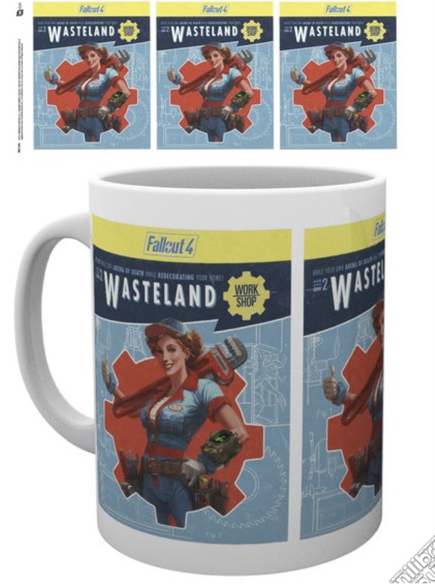 Fallout 4 - Wasteland (Tazza) gioco
