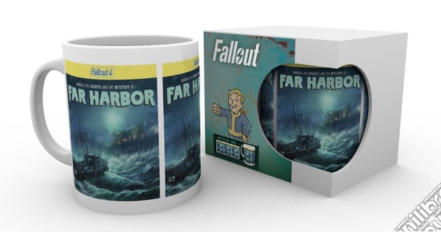 Fallout 4 - Far Harbour (Tazza) gioco