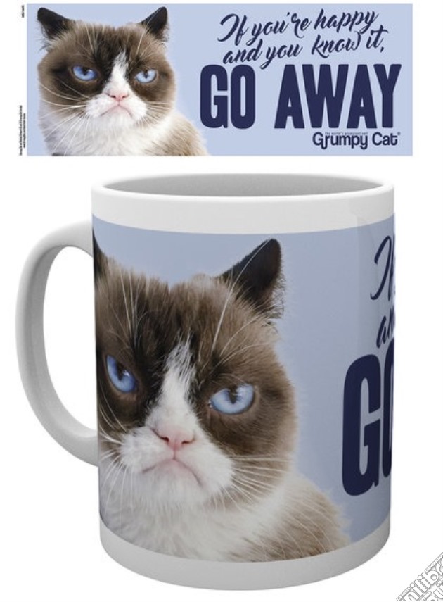 Grumpy Cat - Go Away (Tazza) gioco