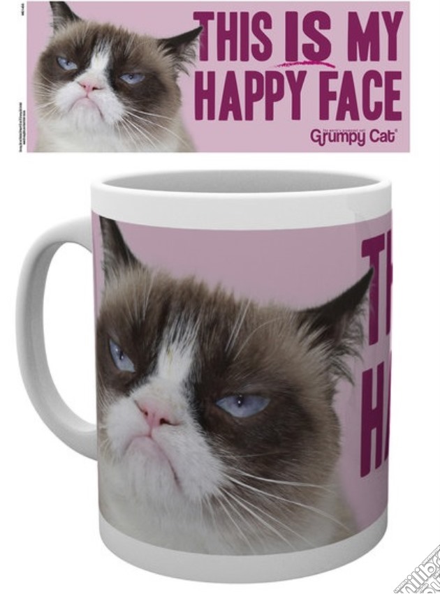 Grumpy Cat - Happy Face (Tazza) gioco