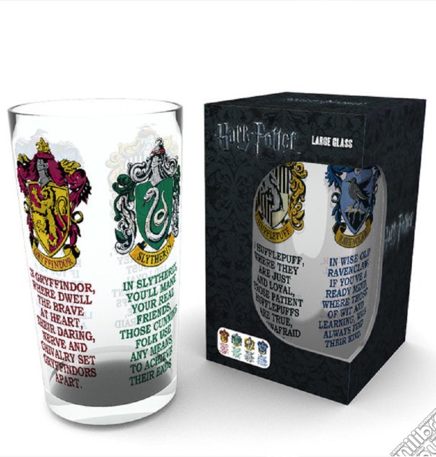 Harry Potter - House Crest (Bicchiere) gioco di GB Eye