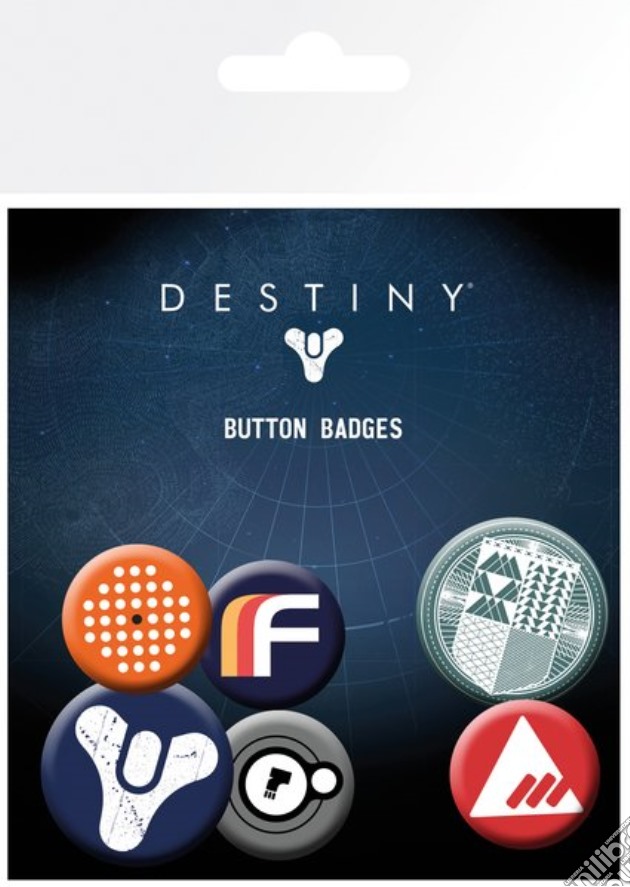 Destiny - Mix (Badge Pack) gioco
