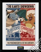 Pokemon - Red V Blue (Foto In Cornice 30x40 Cm) giochi
