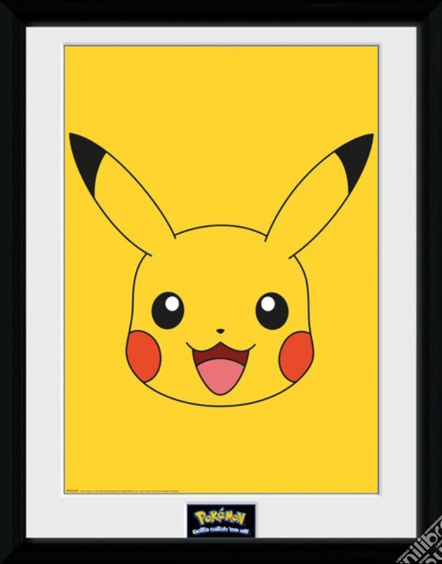 Pokemon - Pikachu (Foto In Cornice 30x40 Cm) gioco