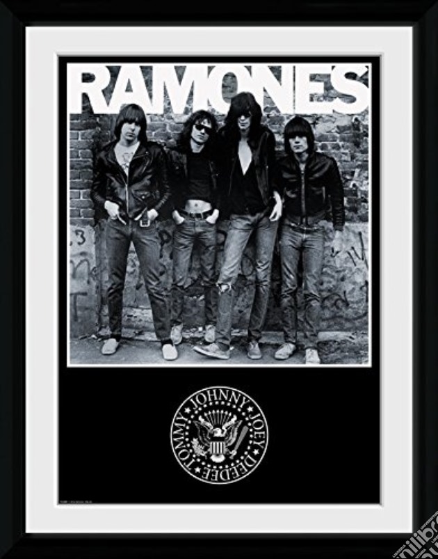 Ramones - Album (Foto In Cornice 30x40 Cm) gioco