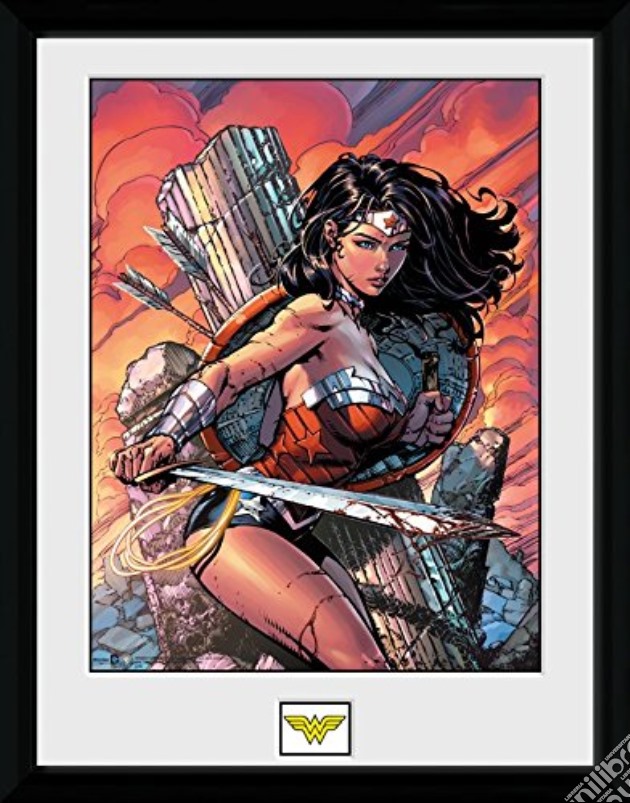 Wonder Woman - Sword (Foto In Cornice 30x40 Cm) gioco