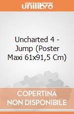 Uncharted 4 - Jump (Poster Maxi 61x91,5 Cm) gioco di GB Eye