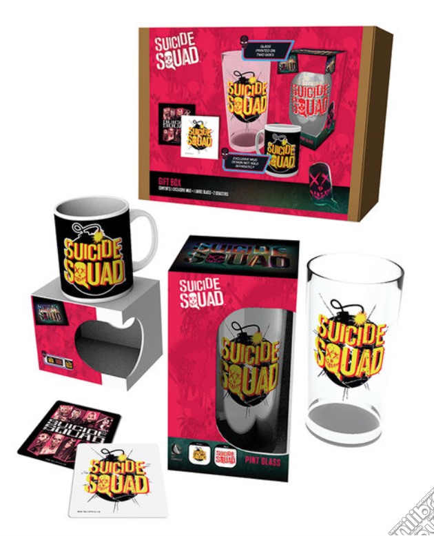 Dc Comics: Suicide Squad - Bomb (Gift Box) gioco di GB Eye