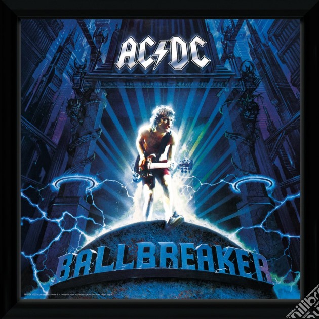 Ac/Dc - Ballbreaker (Stampa In Cornice 30x30 Cm) gioco di GB Eye