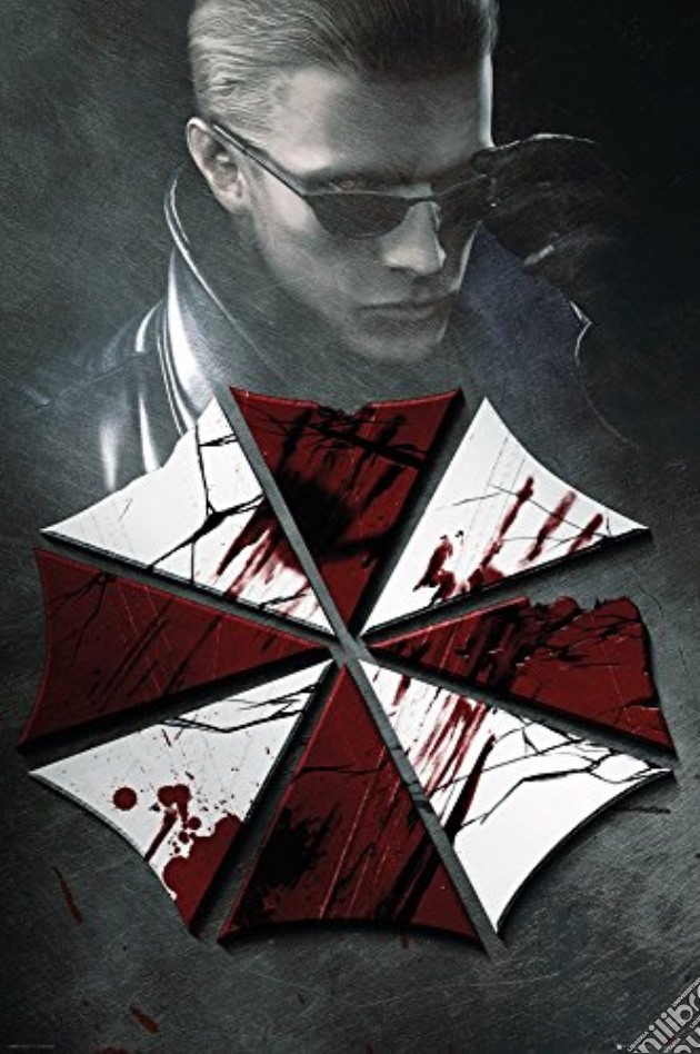 Resident Evil - Key Art (Poster Maxi 61x91,5 Cm) gioco di GB Eye