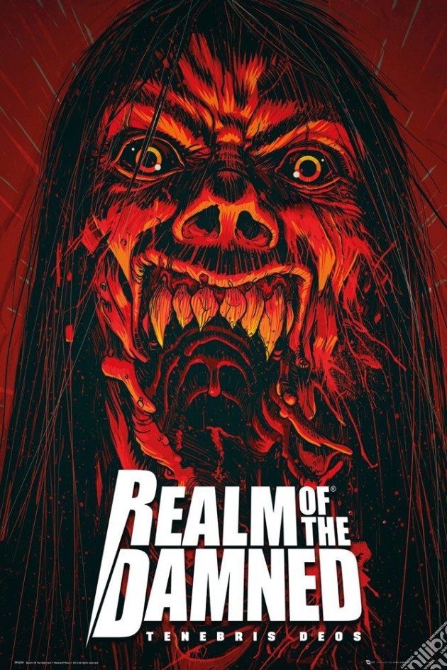 Realm Of The Damned: Scream (Poster Maxi 61x91,5 Cm) gioco di GB Eye