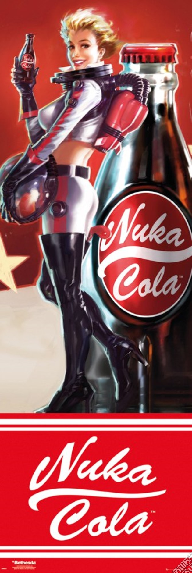 Fallout 4 - Nuka Cola (Poster Da Porta 53x158 Cm) gioco di GB Eye