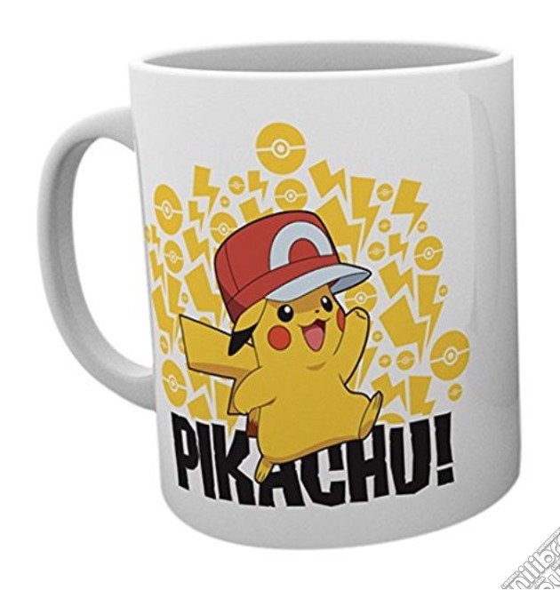 Pokemon - Ash Hat Pikachu (Tazza) gioco