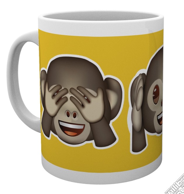 Emoji - Monkey (Tazza) gioco di GB Eye
