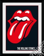 Rolling Stones (The): GB Eye - Lips (Stampa In Cornice 30x40 Cm) gioco di GB Eye